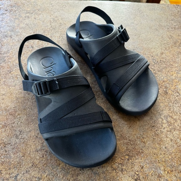Men’s Chaco Size 13 Black Chillos Sport Slide Sandals main image 6